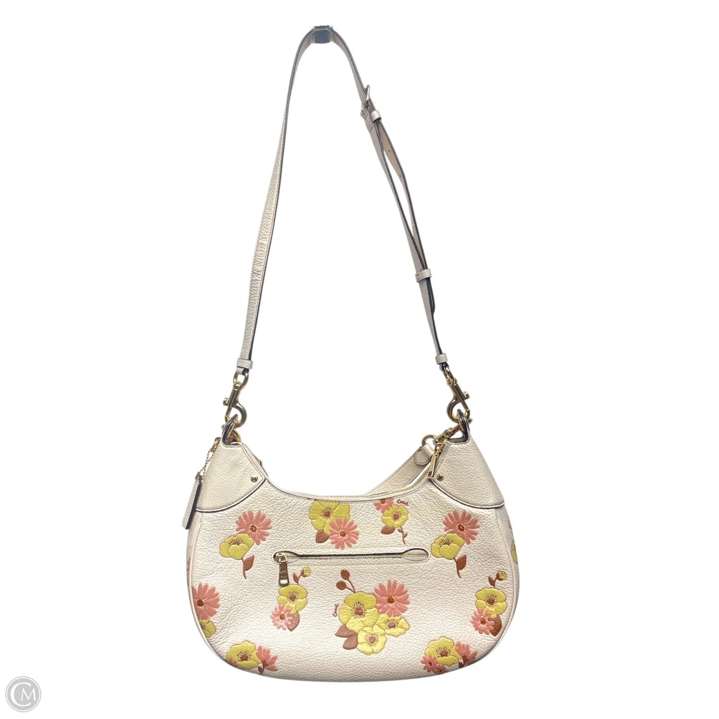 Handbag Designer By Coach, Size: Medium