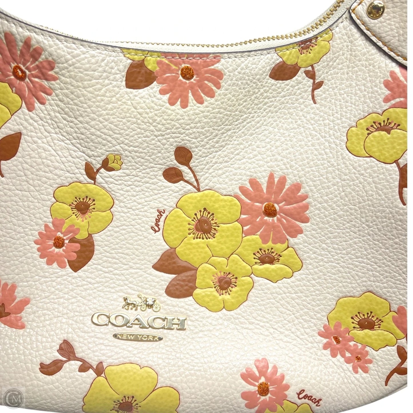 Handbag Designer By Coach, Size: Medium