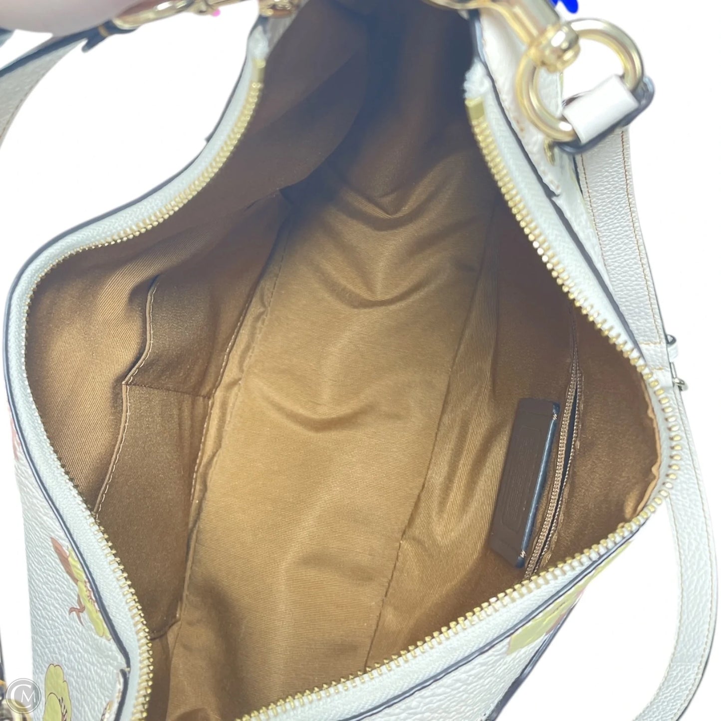 Handbag Designer By Coach, Size: Medium