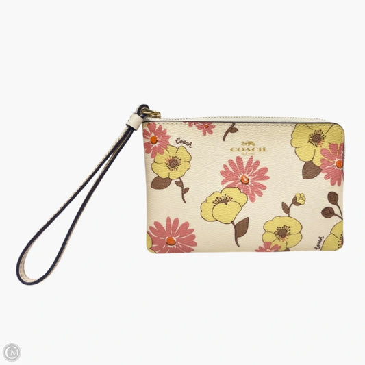 Wristlet Designer By Coach, Size: Small