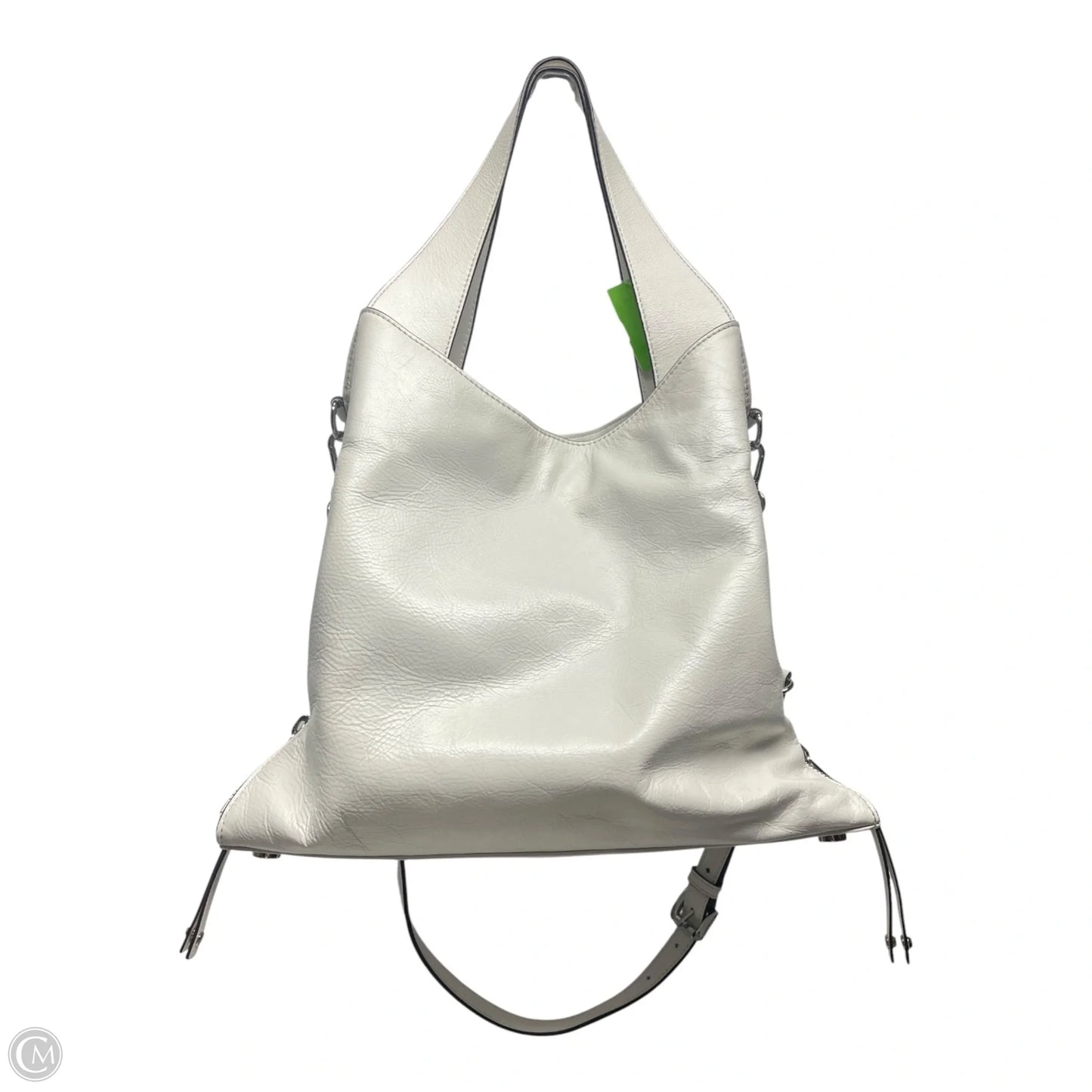 Handbag Leather By Michael By Michael Kors, Size: Large