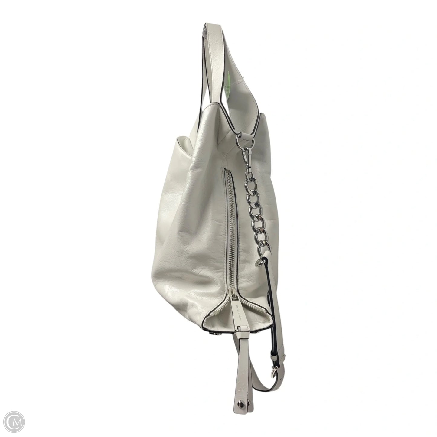 Handbag Leather By Michael By Michael Kors, Size: Large