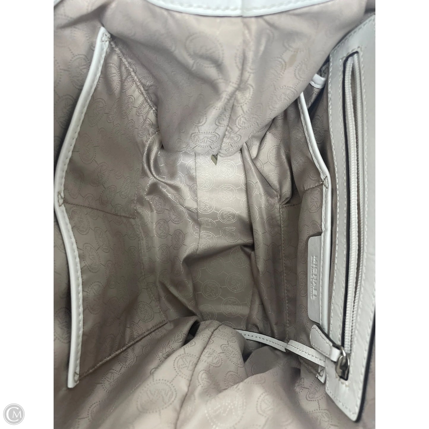 Handbag Leather By Michael By Michael Kors, Size: Large