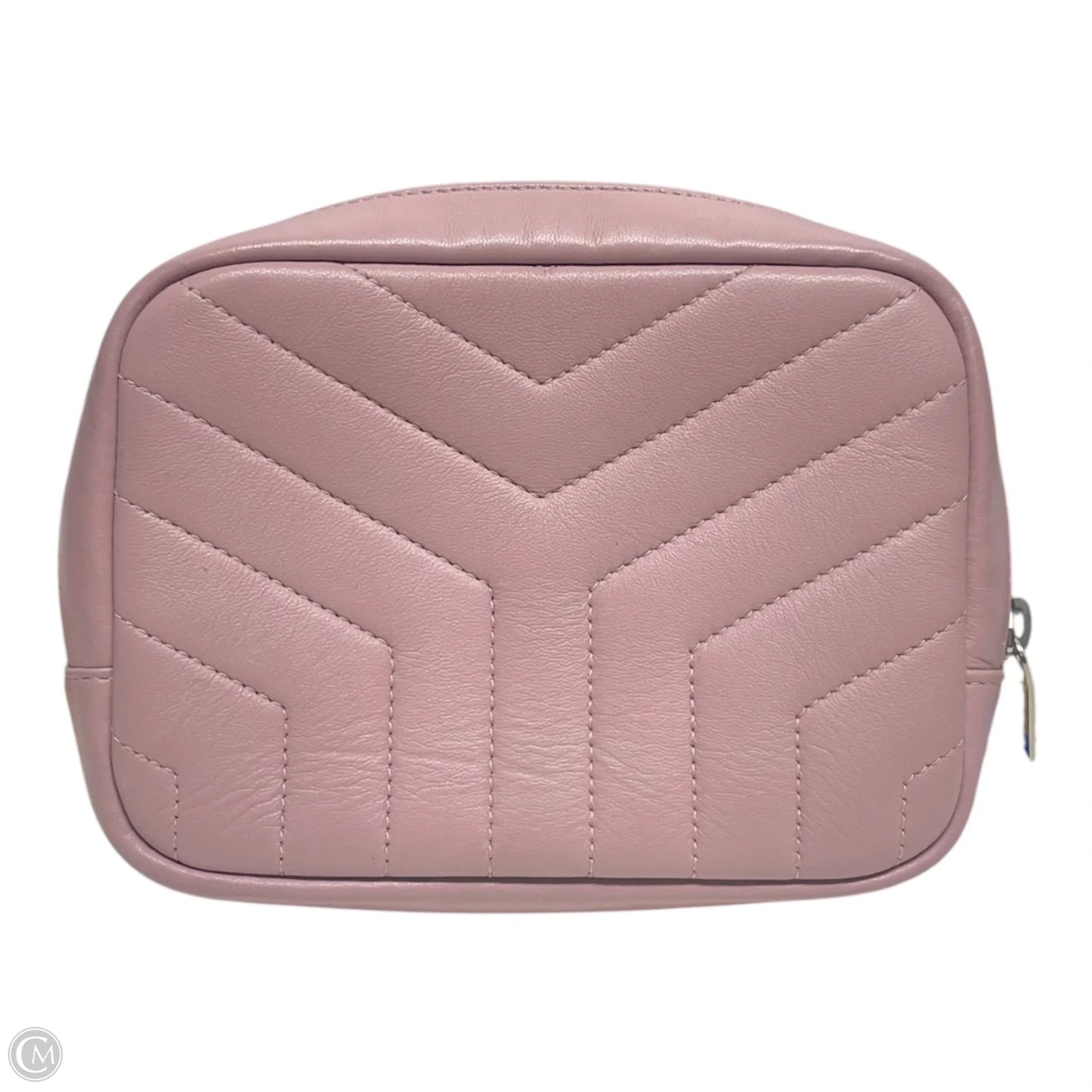 Makeup Bag Luxury Designer By Yves Saint Laurent, Size: Small