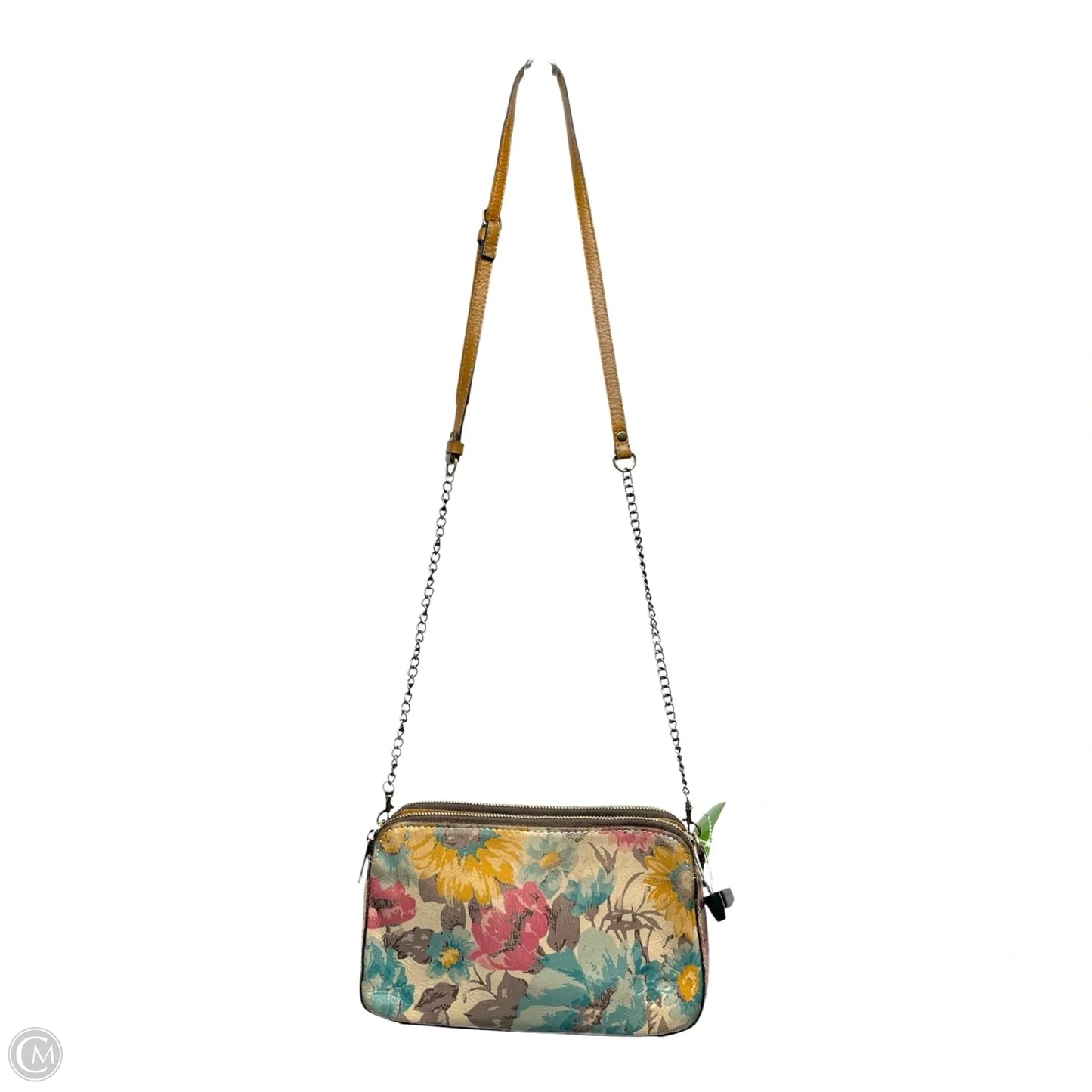 Crossbody Designer By Patricia Nash, Size: Small