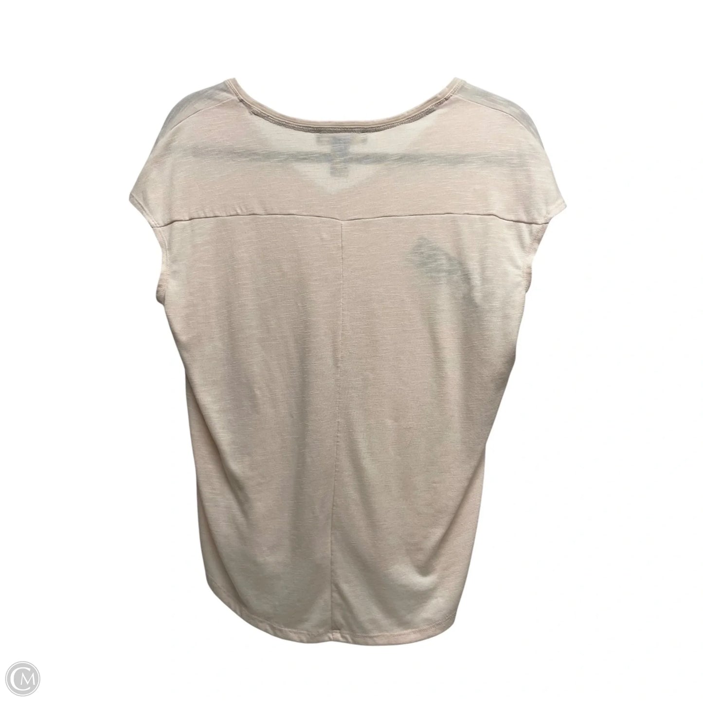 Top Short Sleeve By White House Black Market In Pink, Size: Xsp