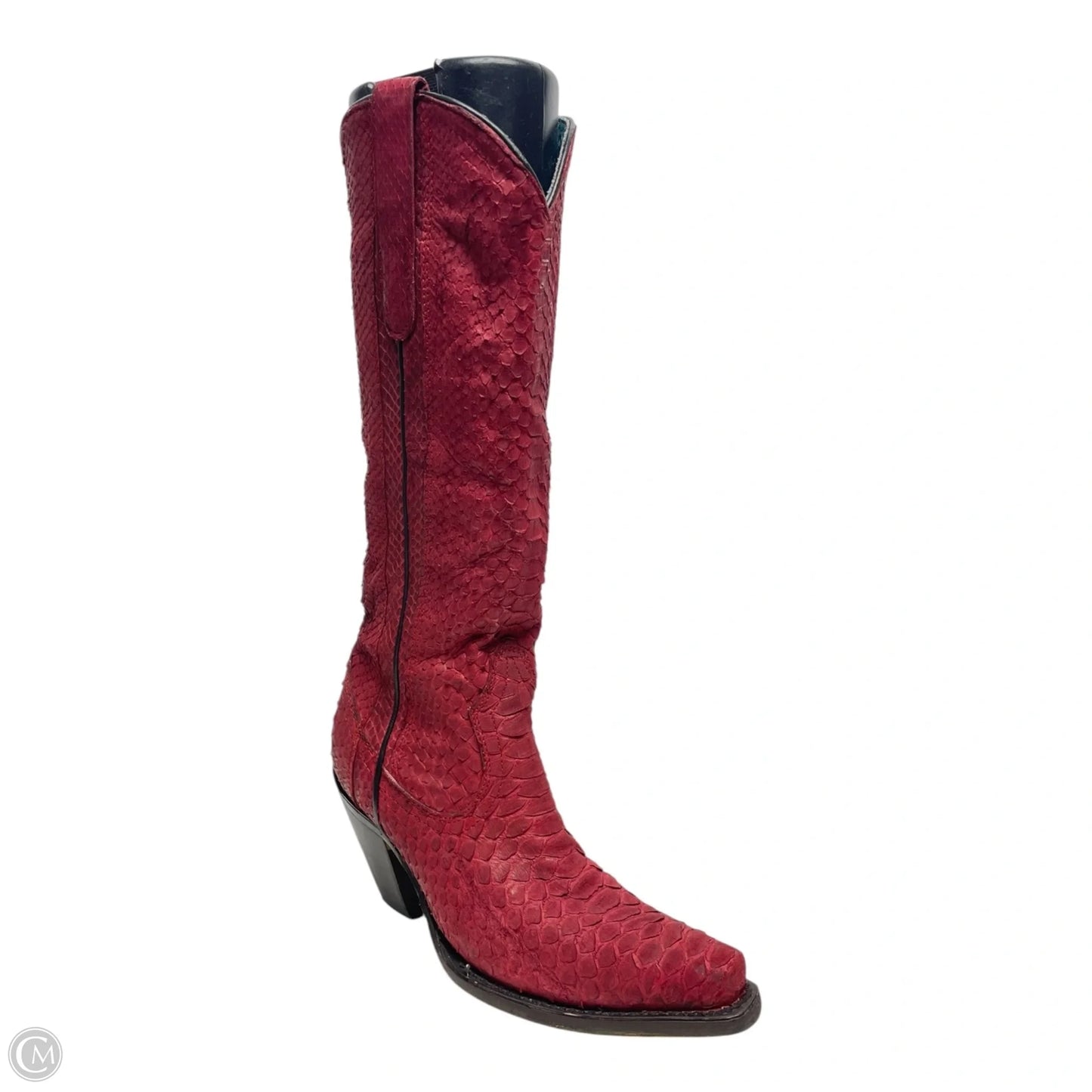 Boots Western By Corral In Red, Size: 7