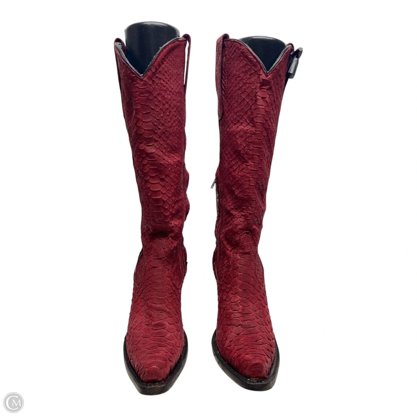 Boots Western By Corral In Red, Size: 7