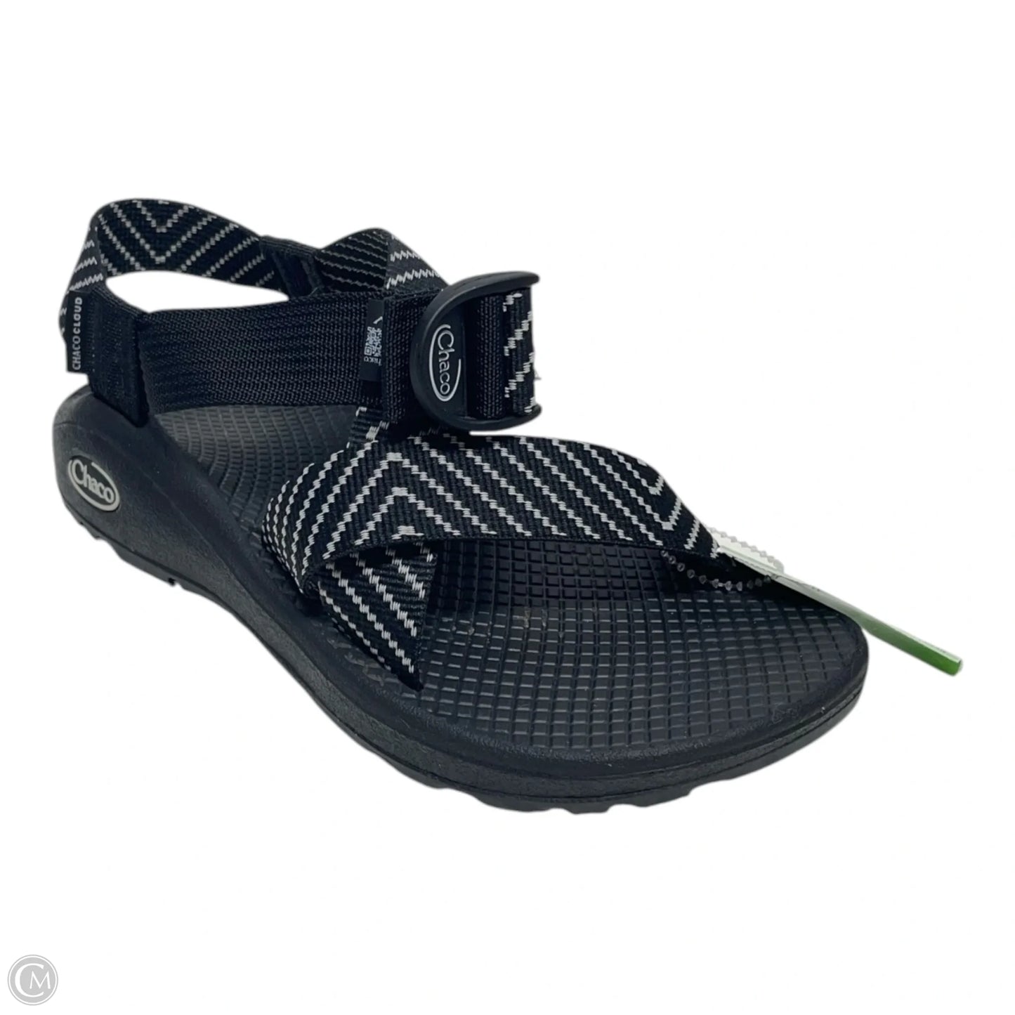 Sandals Flats By Chacos In Black & White, Size: 6