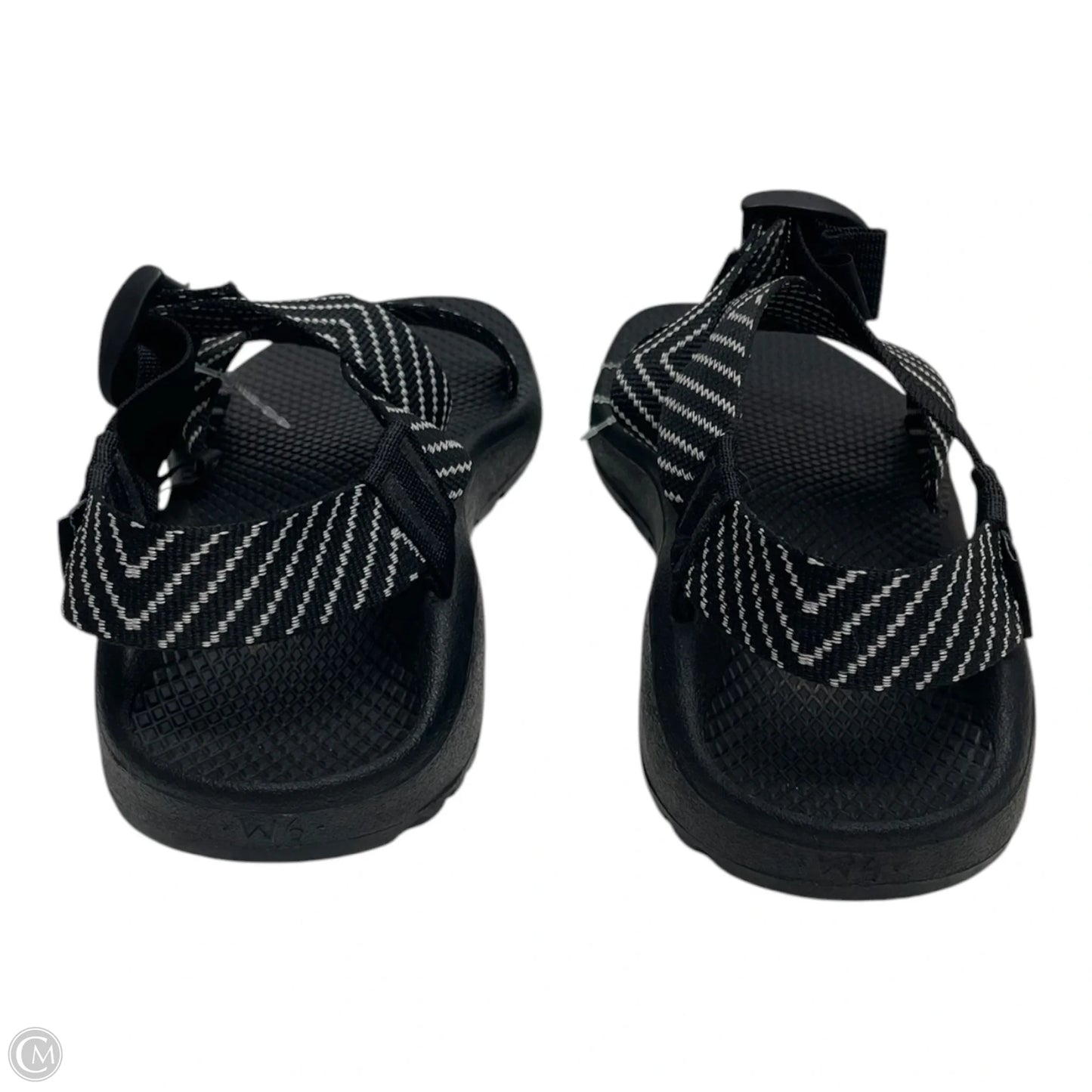 Sandals Flats By Chacos In Black & White, Size: 6