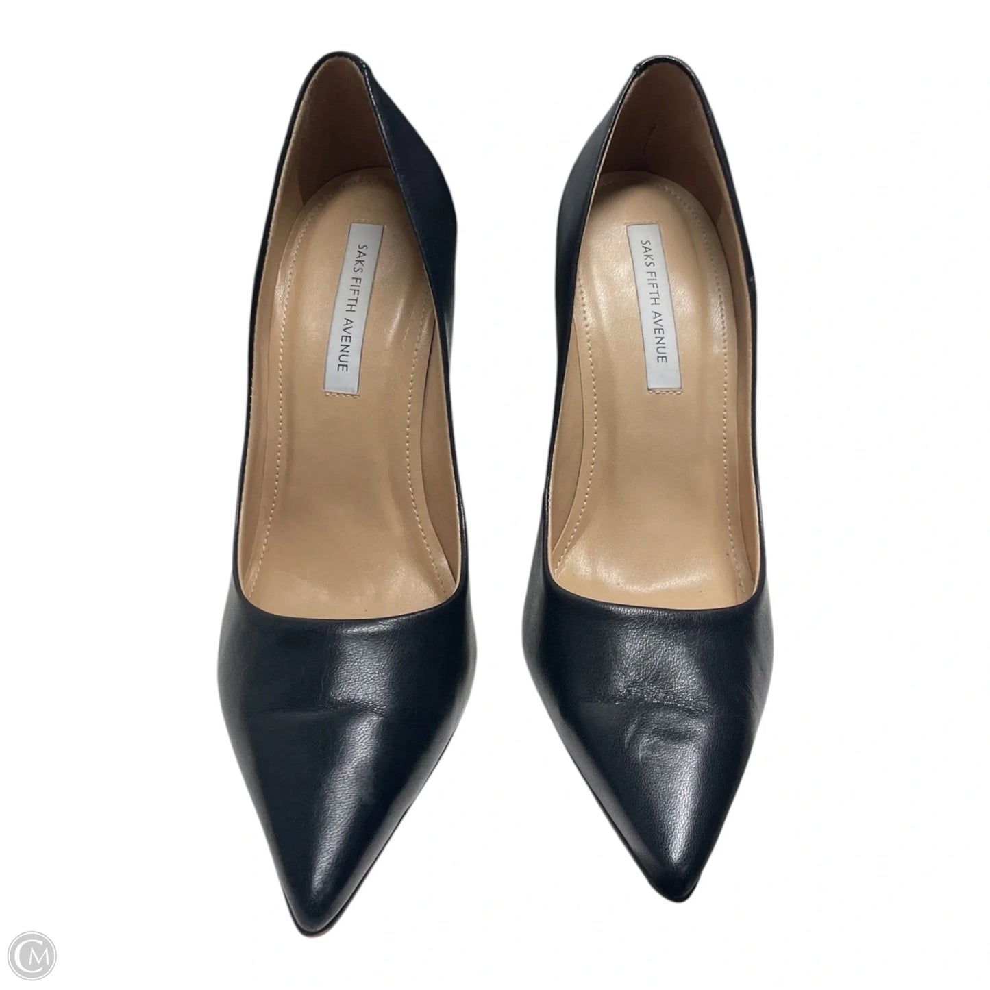 Shoes Heels Stiletto By Saks Fifth Avenue In Black, Size: 5.5
