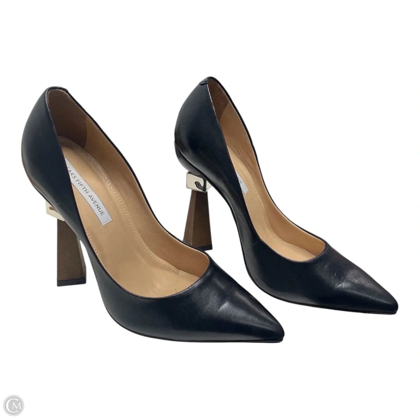Shoes Heels Stiletto By Saks Fifth Avenue In Black, Size: 5.5