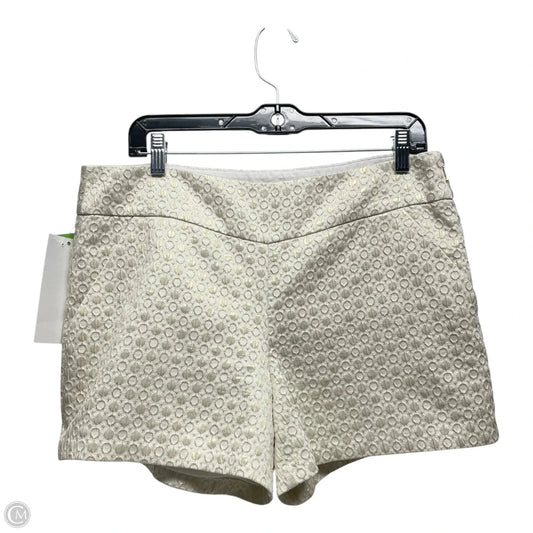 Shorts Designer By Lilly Pulitzer In Ivory, Size: 10