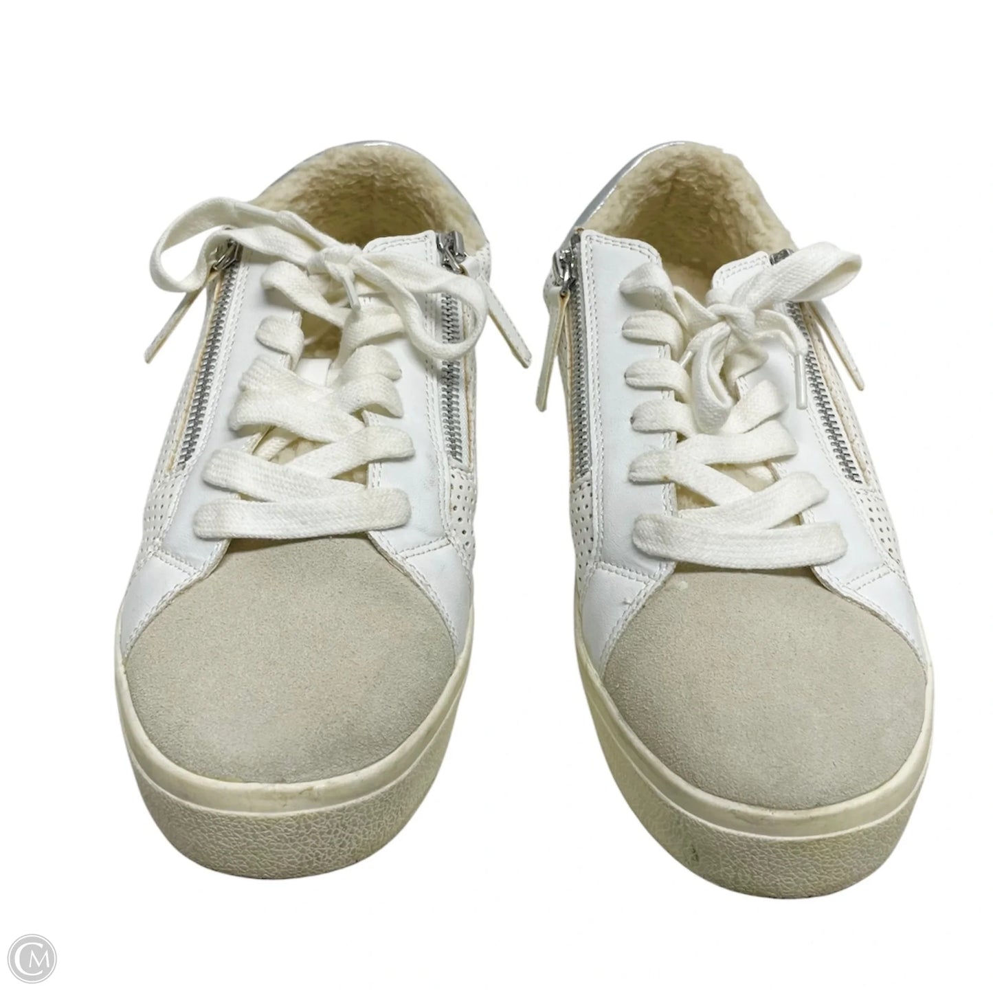 Shoes Sneakers By Steve Madden In Beige, Size: 9.5