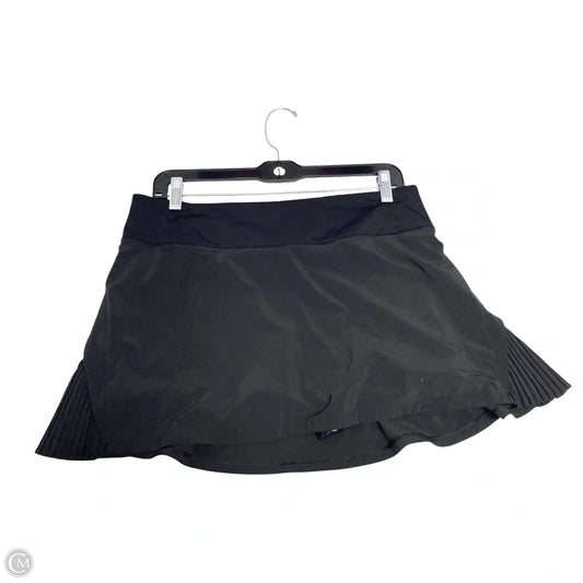 Skort By Lululemon In Black, Size: 8