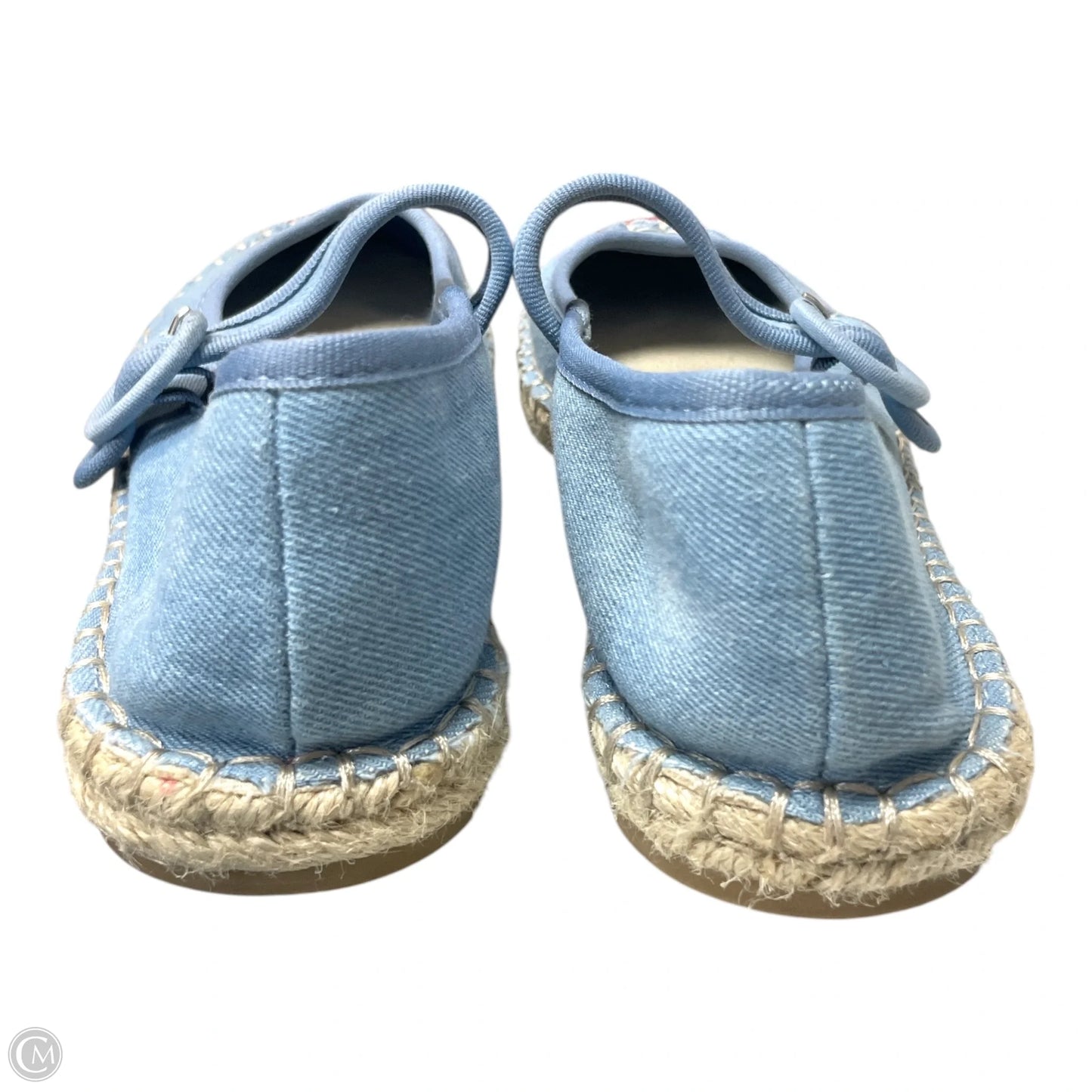 Shoes Flats By CL LAUNDRY -  In Blue, Size: 8.5