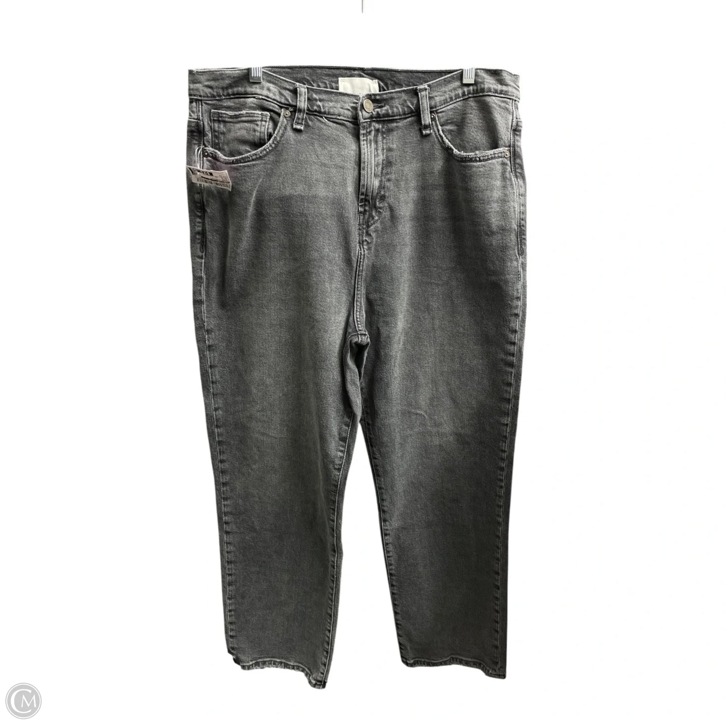 Jeans Straight By Habitual In Black, Size: 14