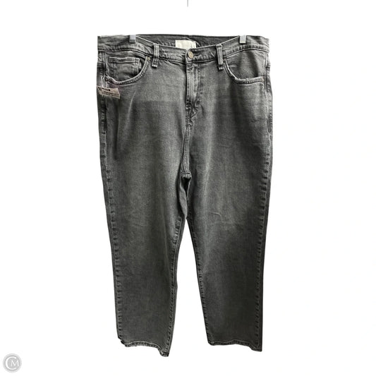 Jeans Straight By Habitual In Black, Size: 14