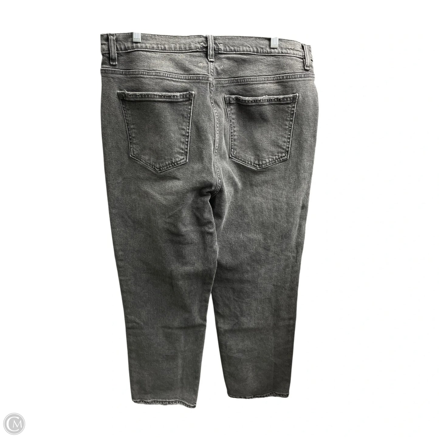 Jeans Straight By Habitual In Black, Size: 14