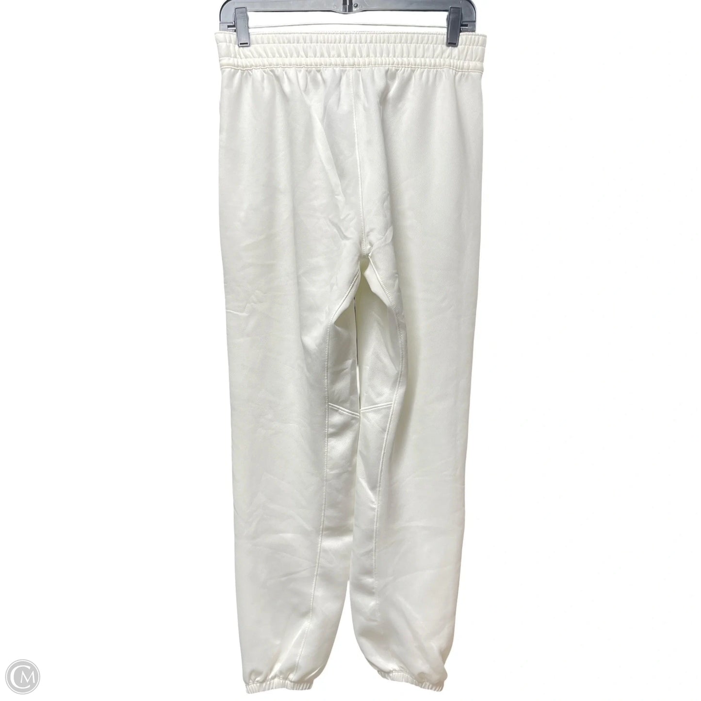 Athletic Pants By Nike Apparel In White, Size: S
