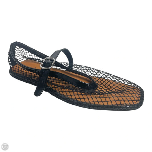 Shoes Flats By Clothes Mentor In Black, Size: 10
