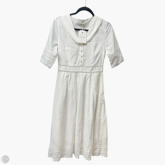 Dress Casual Midi By  SIMPLE RETRO