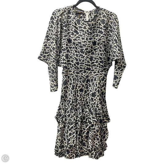 Dress Casual Short By ST. GILLIAN In Black & White, Size: 4