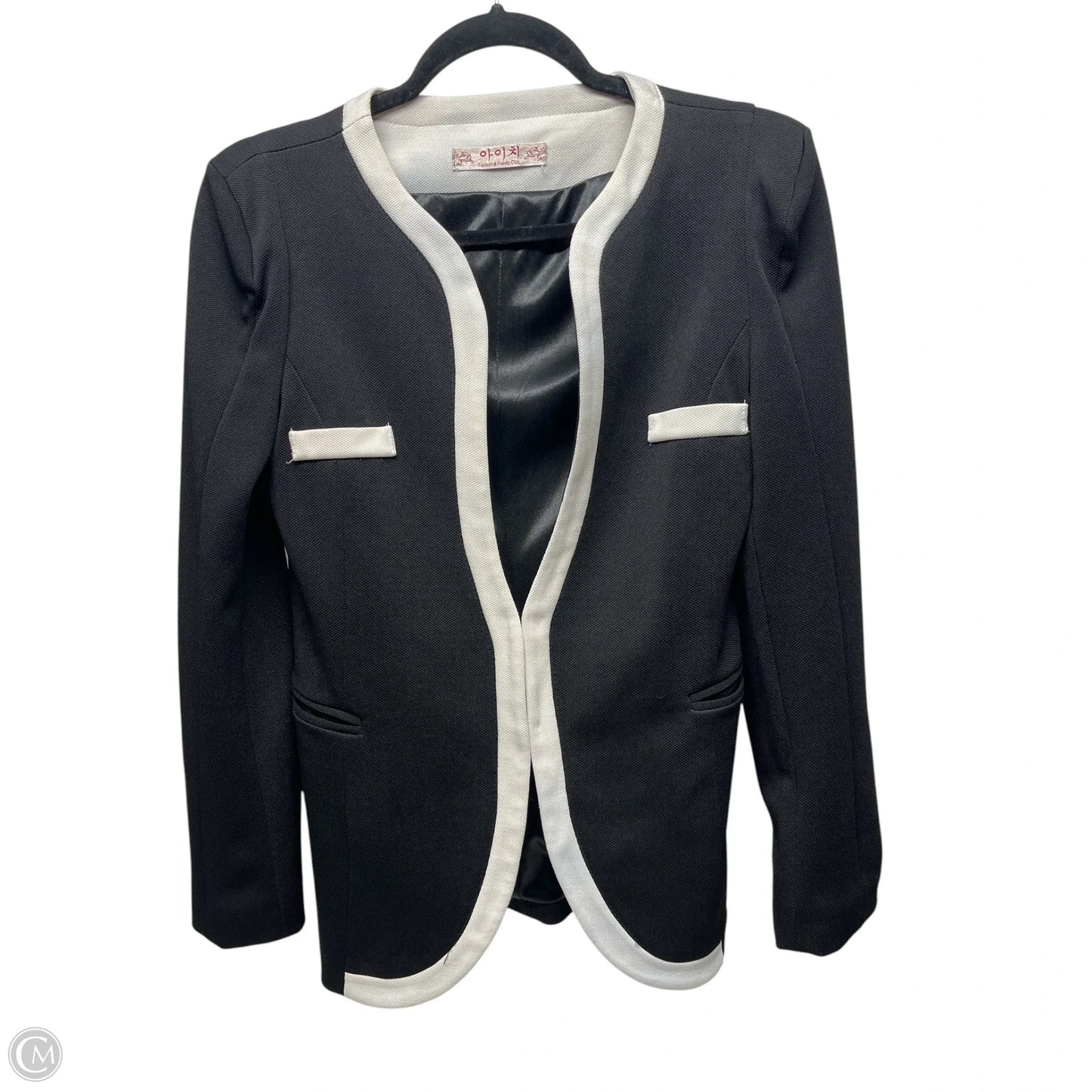 Blazer By Clothes Mentor In FASHION & TRENDY CLUB - , Size: S