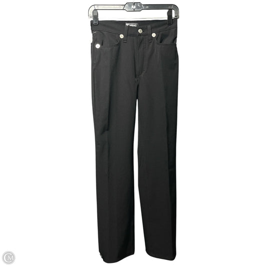 Pants Luxury Designer By Versace In Black, Size: 0