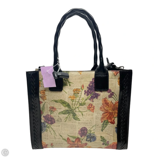 Crossbody Designer By Patricia Nash, Size: Medium