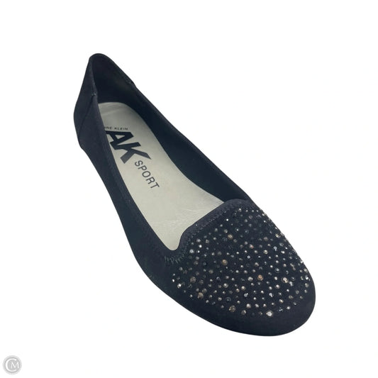 Shoes Flats By Anne Klein In Black, Size: 6