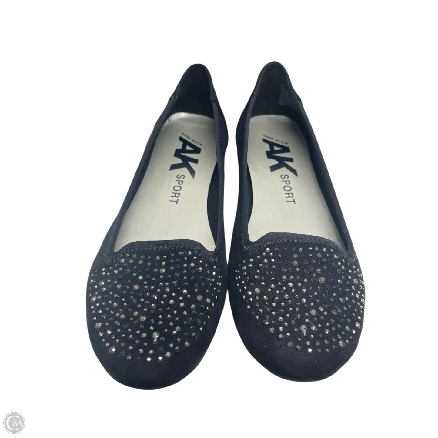Shoes Flats By Anne Klein In Black, Size: 6