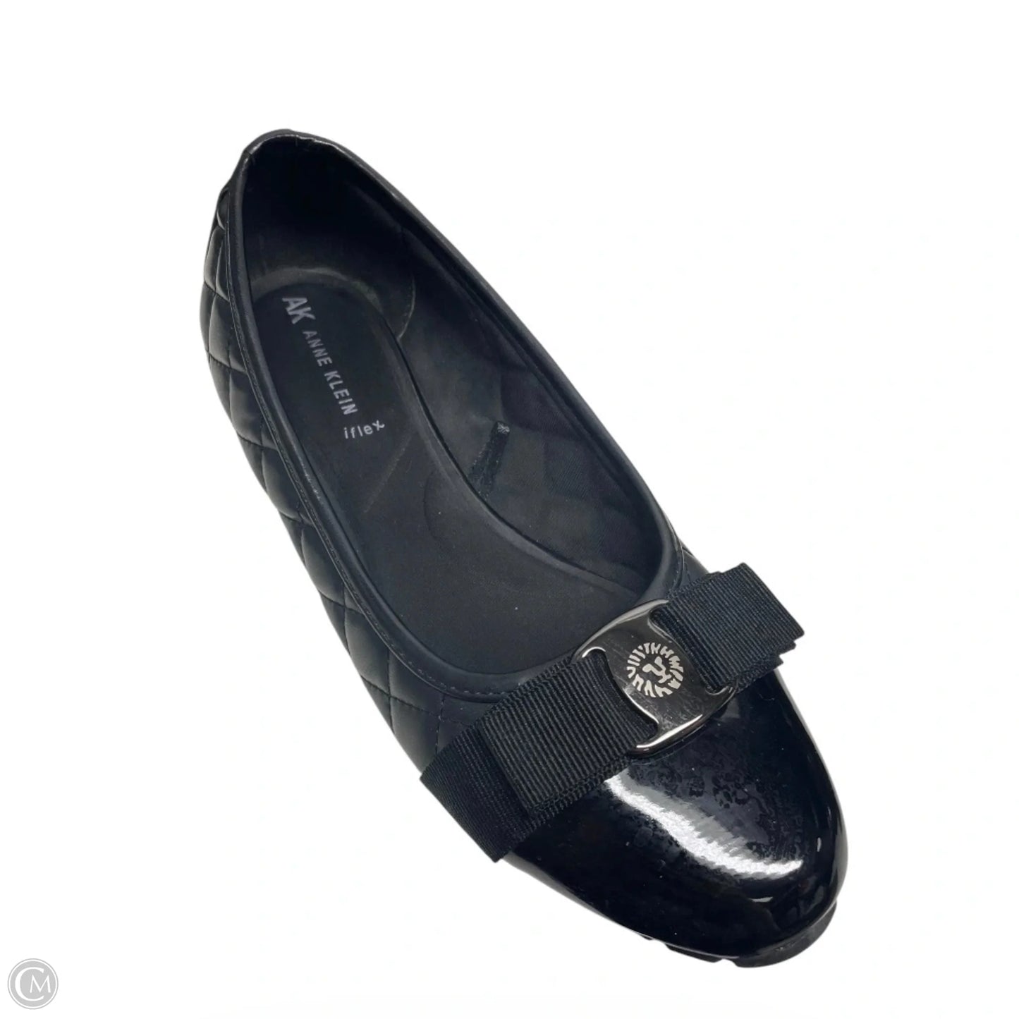 Shoes Flats By Anne Klein In Black, Size: 6
