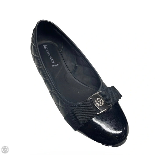 Shoes Flats By Anne Klein In Black, Size: 6