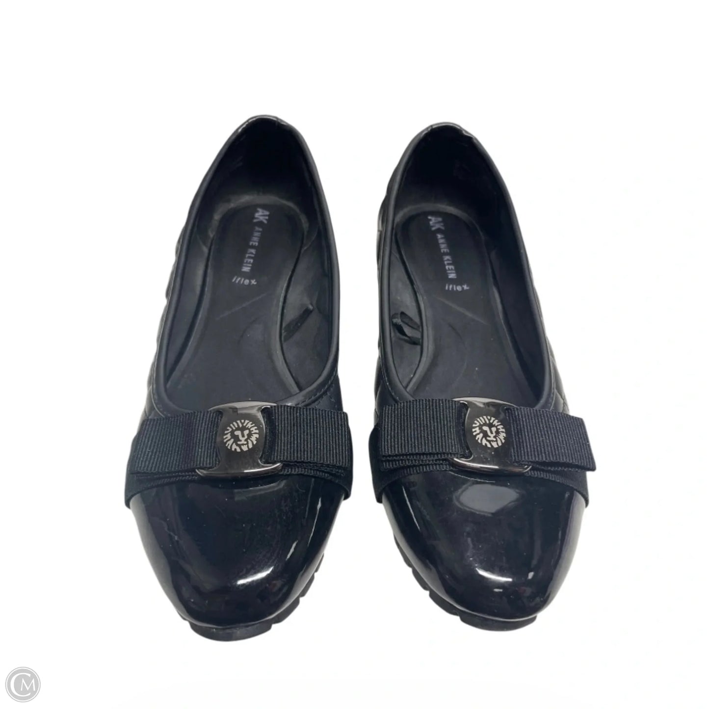 Shoes Flats By Anne Klein In Black, Size: 6