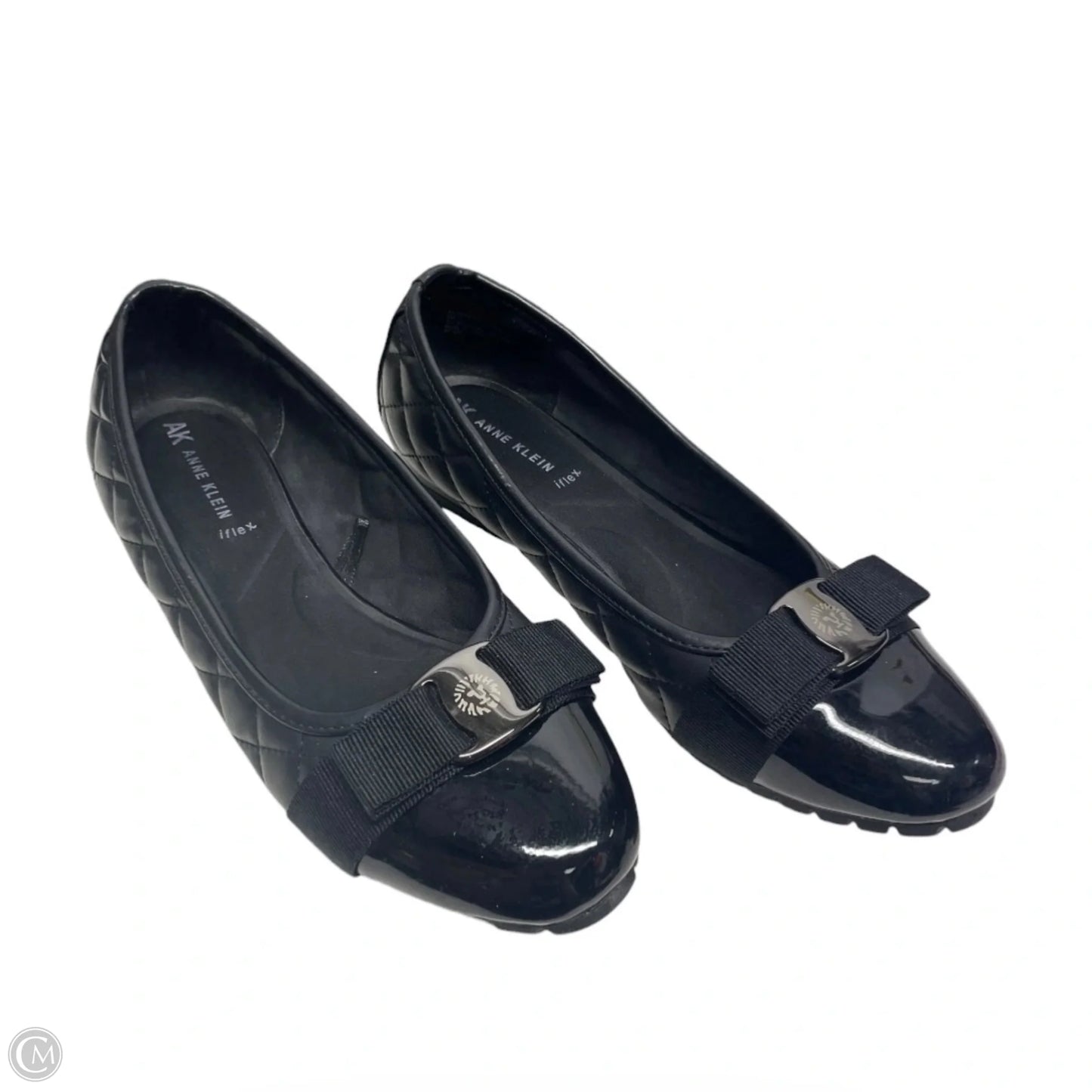 Shoes Flats By Anne Klein In Black, Size: 6