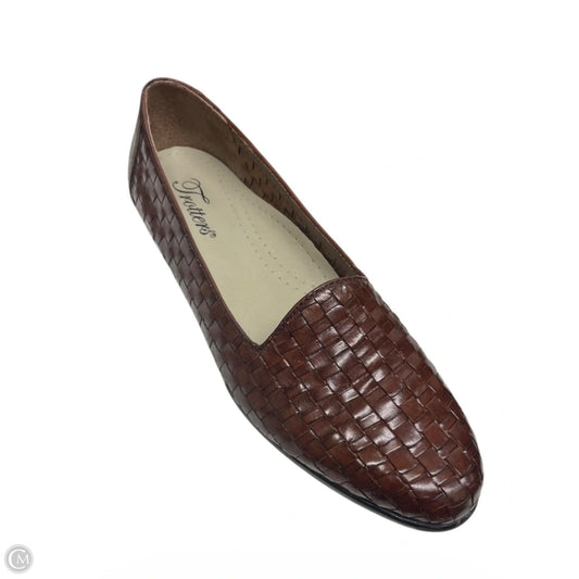 Shoes Flats By TROTTERS In Brown, Size: 6.5