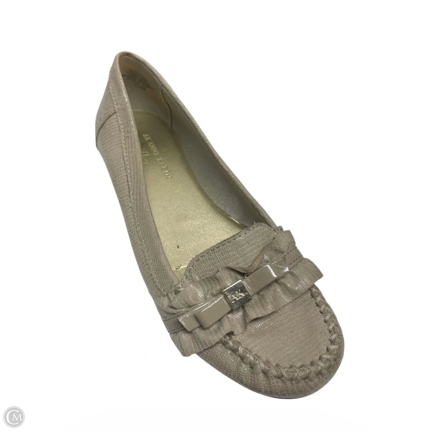 Shoes Flats By Anne Klein In Tan, Size: 5.5