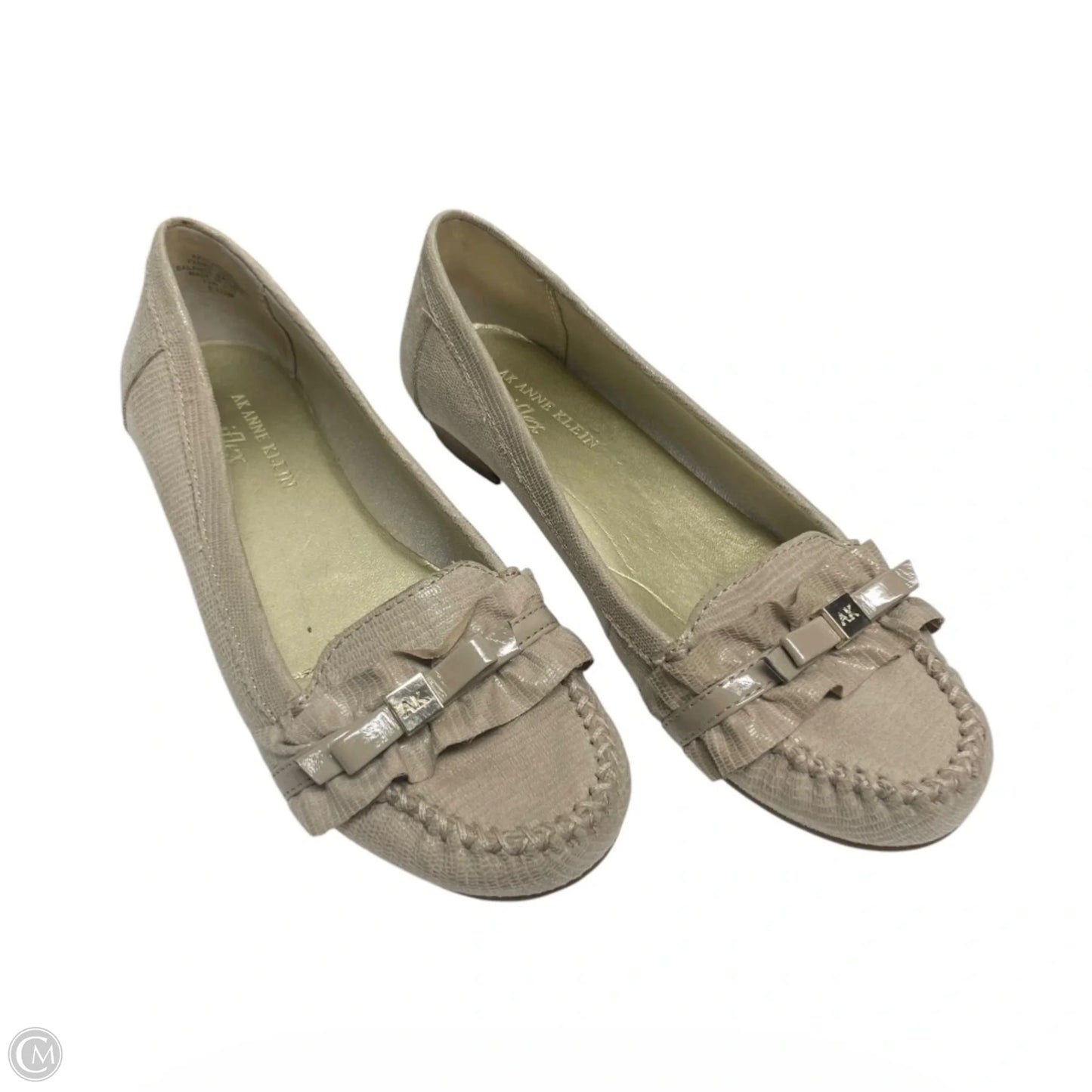 Shoes Flats By Anne Klein In Tan, Size: 5.5