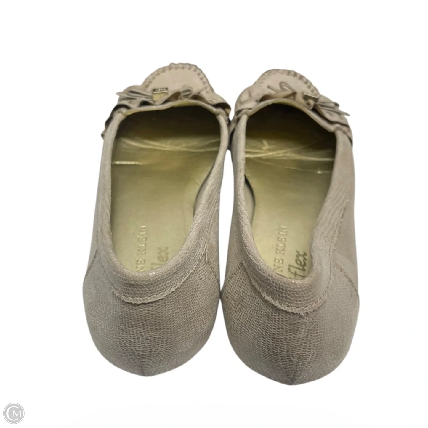Shoes Flats By Anne Klein In Tan, Size: 5.5