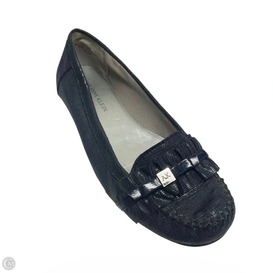 Shoes Flats By Anne Klein In Navy, Size: 5.5