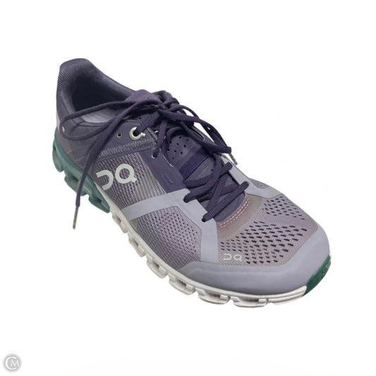 Shoes Athletic By On Cloud In Purple, Size: 6