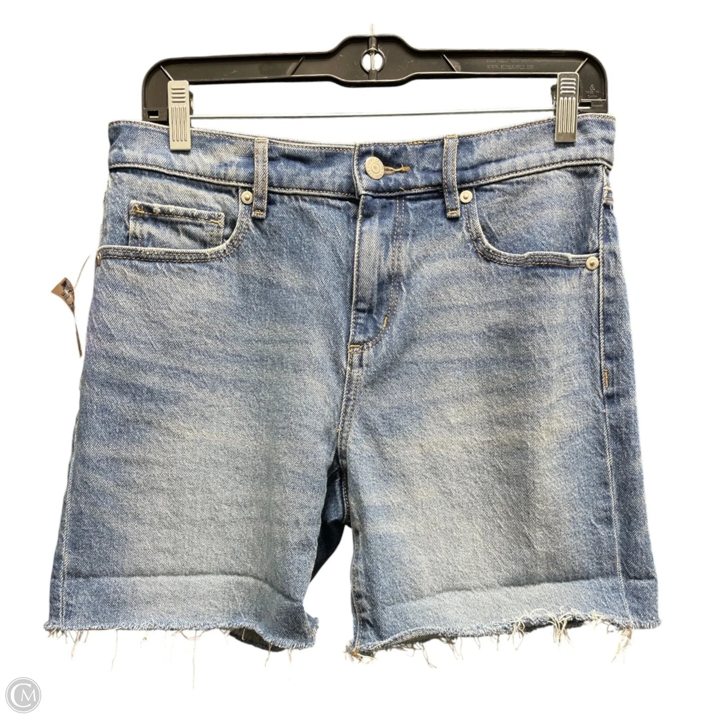Shorts By Loft In Blue Denim, Size: 0