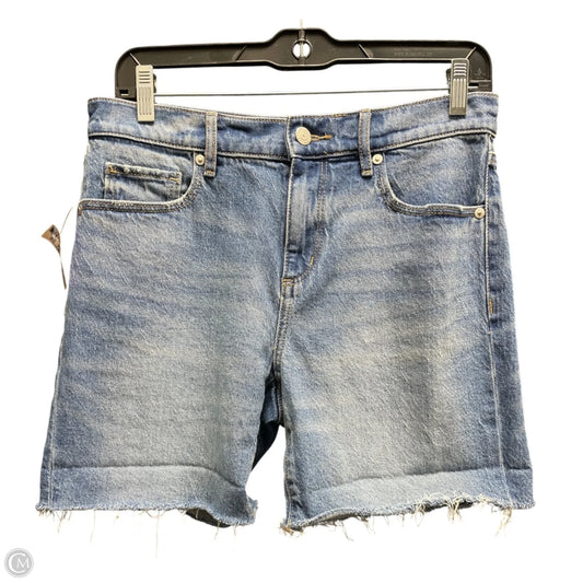 Shorts By Loft In Blue Denim, Size: 0