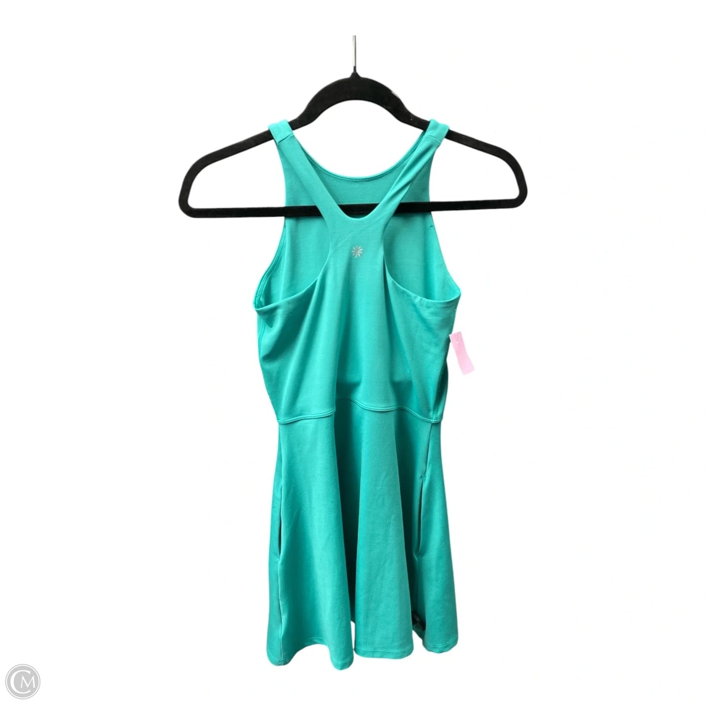 Athletic Dress By Athleta In Green, Size: Xxs