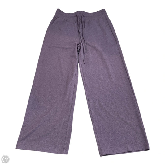 Athletic Pants By Lou And Grey In Purple, Size: S