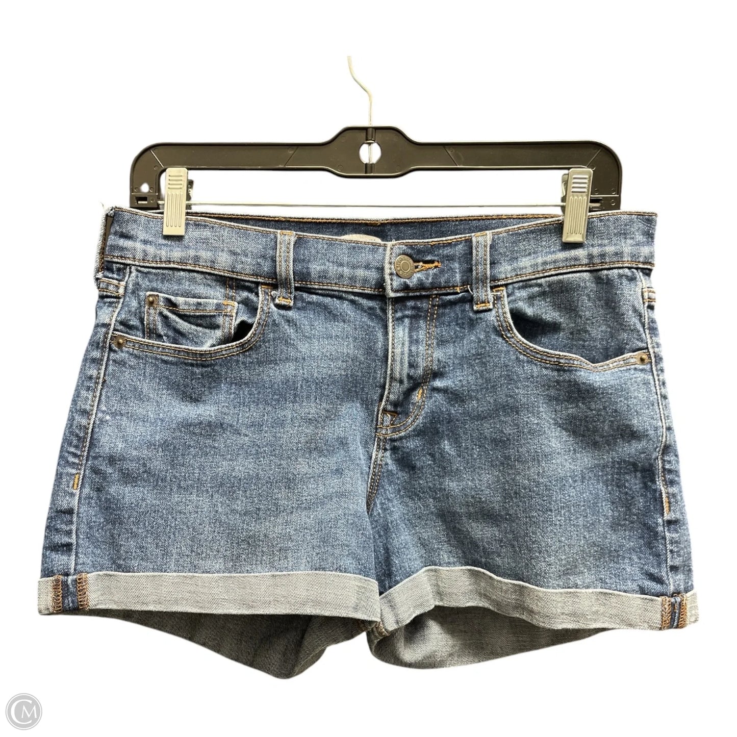 Shorts By Old Navy In Blue Denim, Size: 0