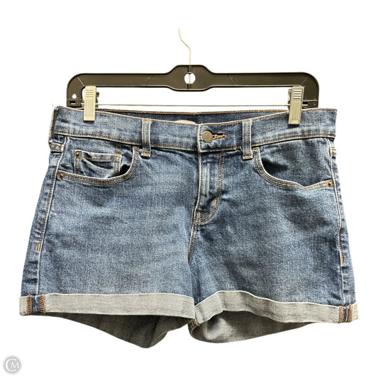 Shorts By Old Navy In Blue Denim, Size: 0