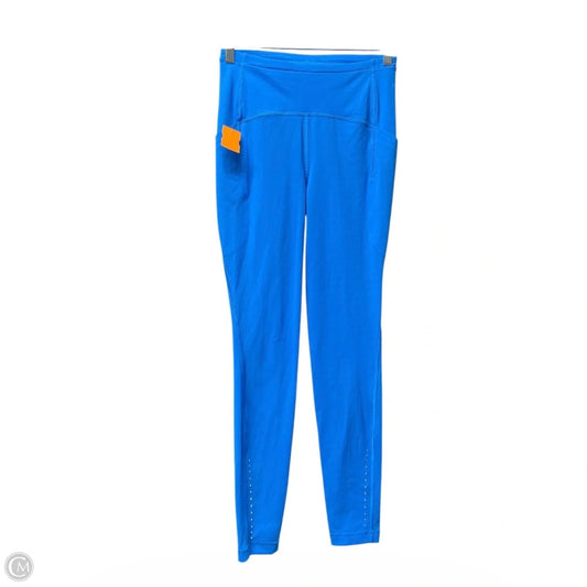 Athletic Leggings By Clothes Mentor In Blue, Size: S