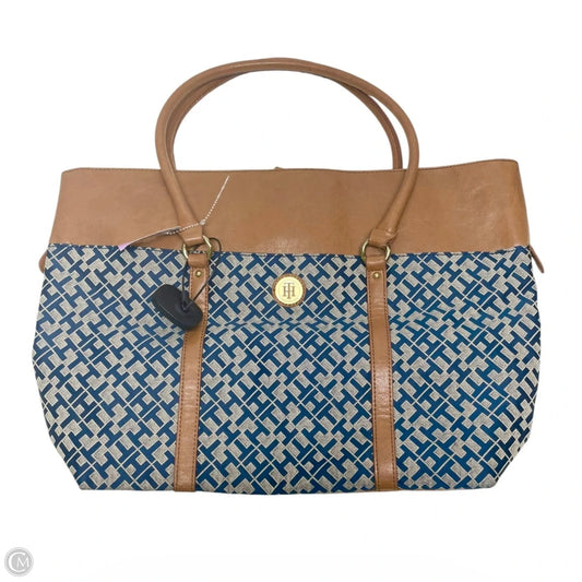 Tote By Tommy Hilfiger, Size: Large